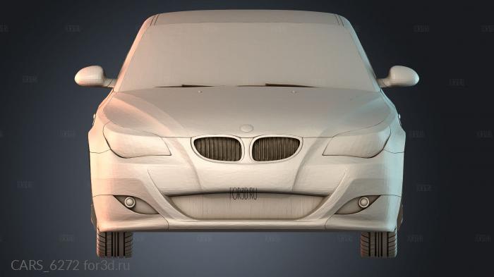 CARS_6272 stl model for CNC