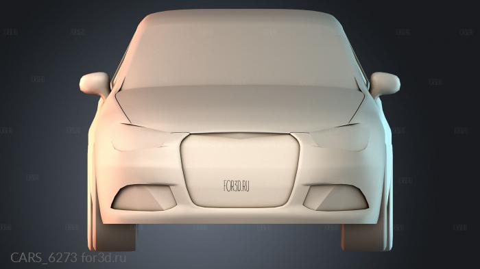 CARS_6273 stl model for CNC