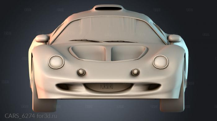 CARS_6274 stl model for CNC