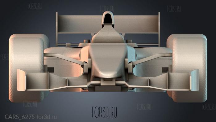 CARS_6275 stl model for CNC
