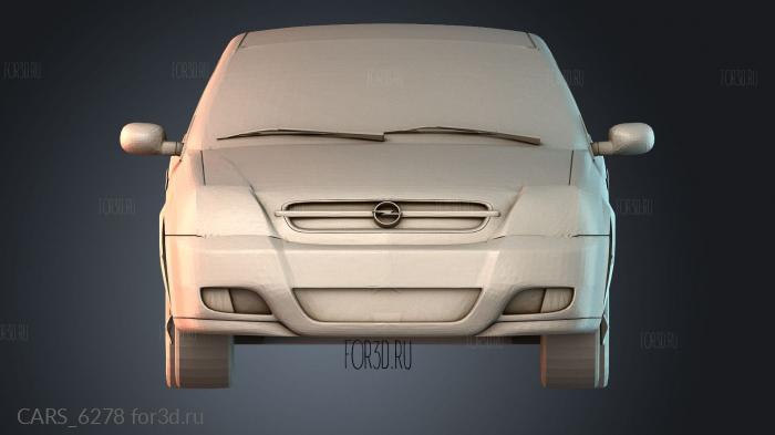 CARS_6278 stl model for CNC