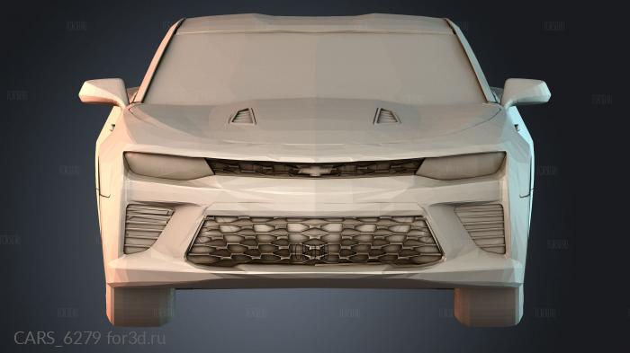 CARS_6279 stl model for CNC