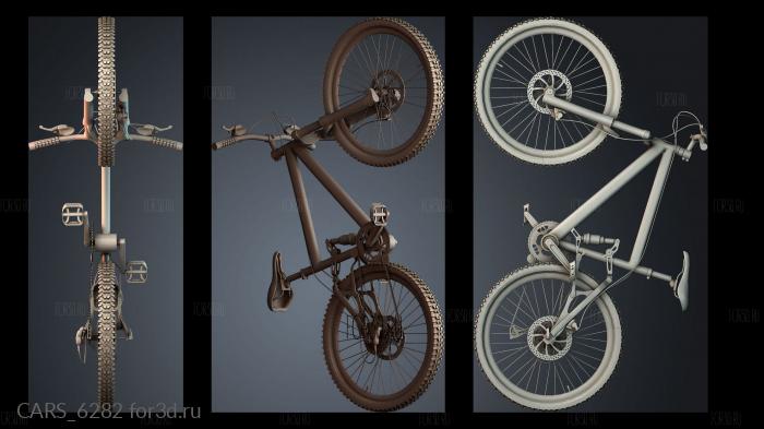 CARS_6282 stl model for CNC