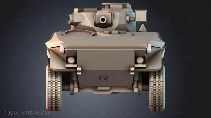 CARS_6283 stl model for CNC