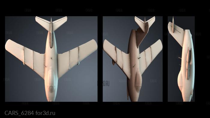 CARS_6284 stl model for CNC
