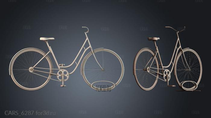 CARS_6287 stl model for CNC