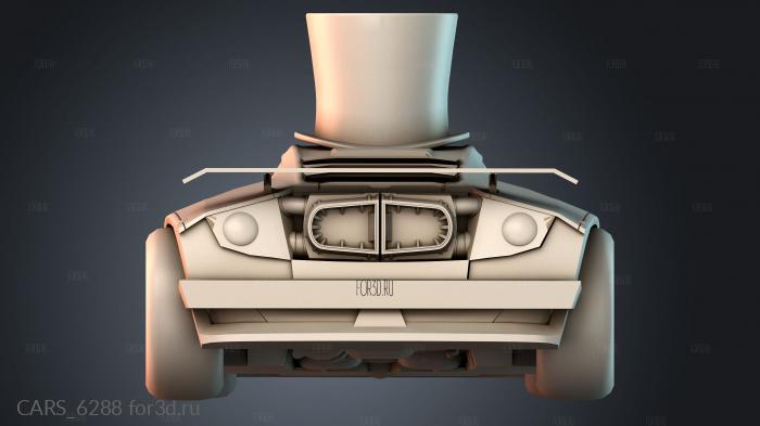 CARS_6288 stl model for CNC