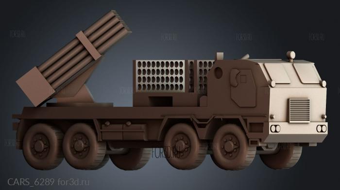 CARS_6289 stl model for CNC