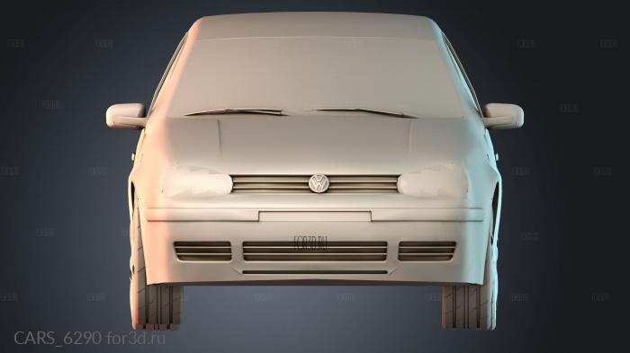 CARS_6290 stl model for CNC