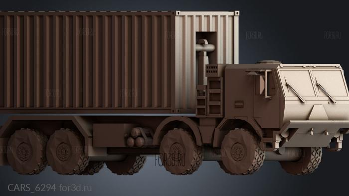 CARS_6294 stl model for CNC