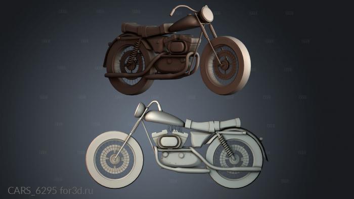 CARS_6295 stl model for CNC