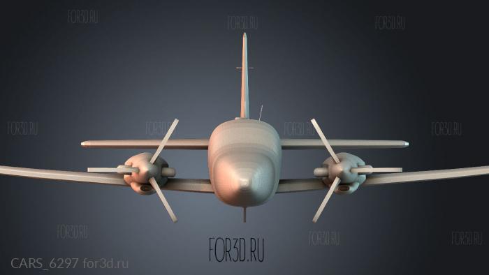 CARS_6297 stl model for CNC