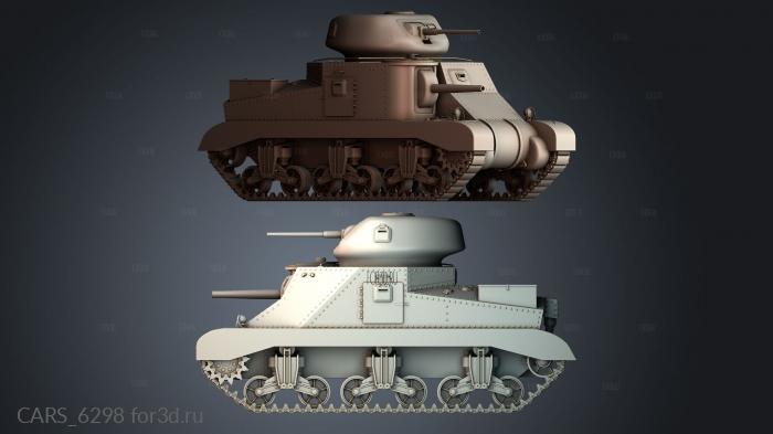 CARS_6298 stl model for CNC