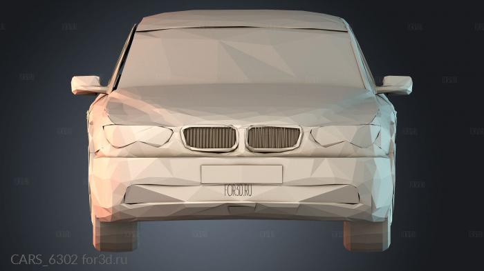 CARS_6302 stl model for CNC