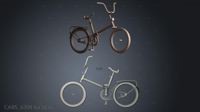 CARS_6304 stl model for CNC