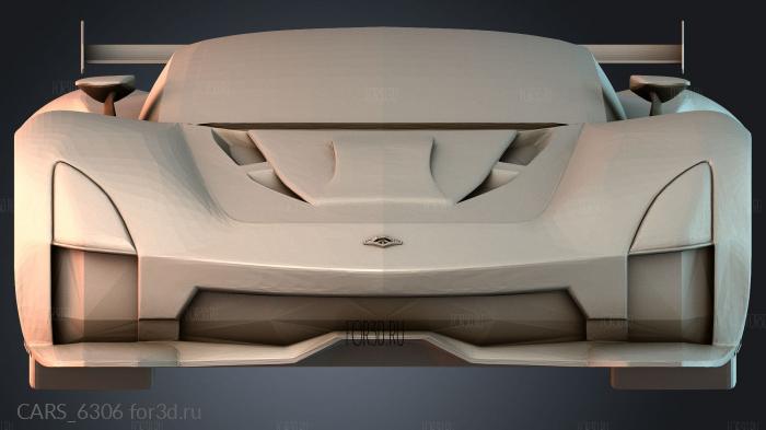 CARS_6306 stl model for CNC