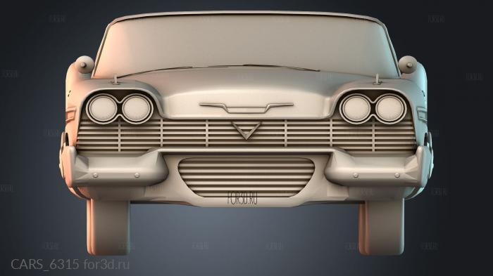 CARS_6315 stl model for CNC