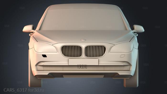 CARS_6317 stl model for CNC