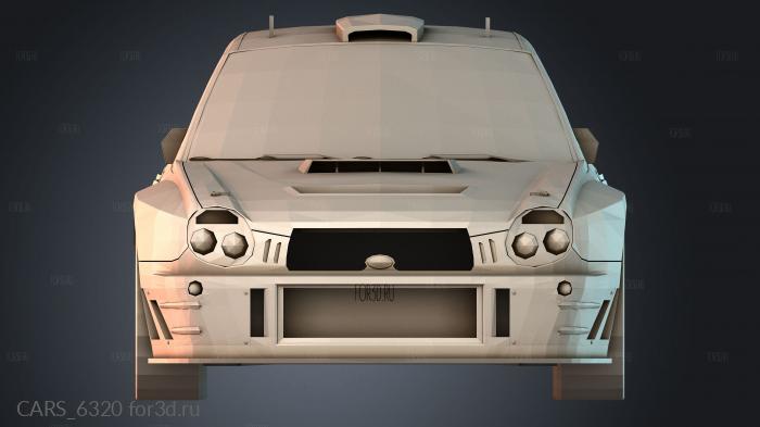 CARS_6320 stl model for CNC