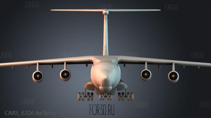 CARS_6326 stl model for CNC