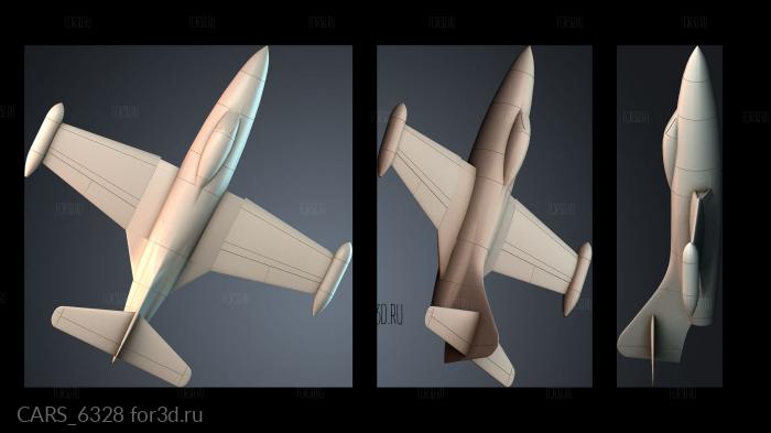 CARS_6328 stl model for CNC