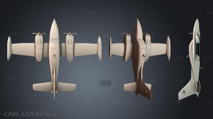CARS_6329 stl model for CNC