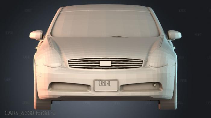 CARS_6330 stl model for CNC