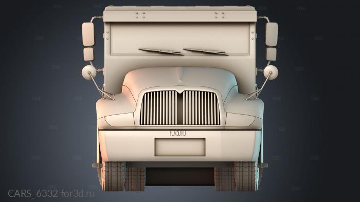 CARS_6332 stl model for CNC