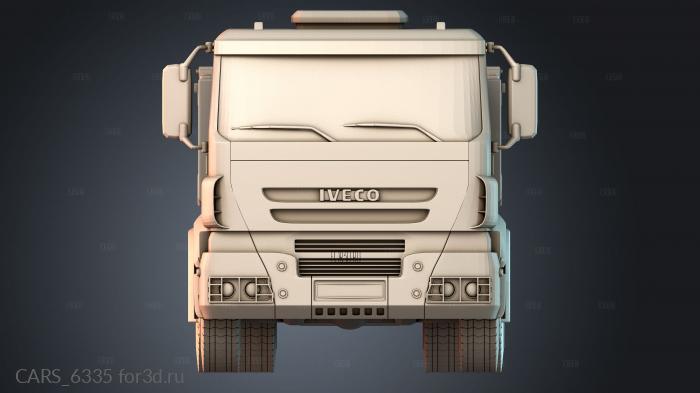 CARS_6335 stl model for CNC