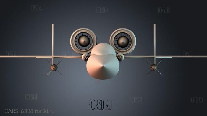 CARS_6338 stl model for CNC