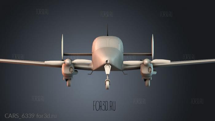 CARS_6339 stl model for CNC