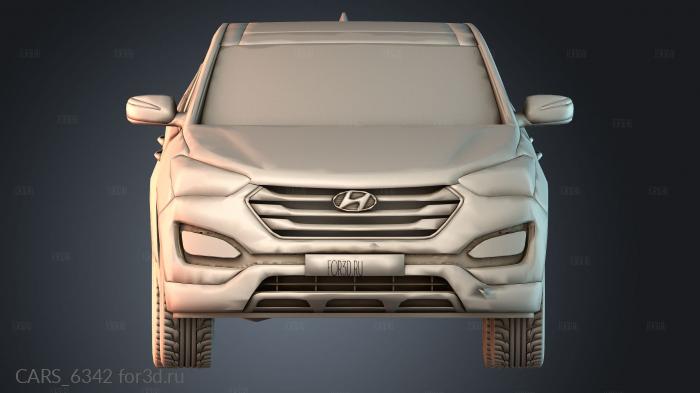 CARS_6342 stl model for CNC