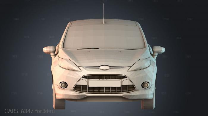 CARS_6347 stl model for CNC