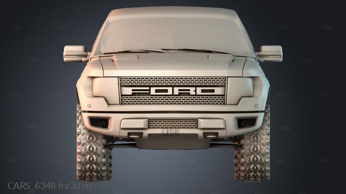 CARS_6348 stl model for CNC