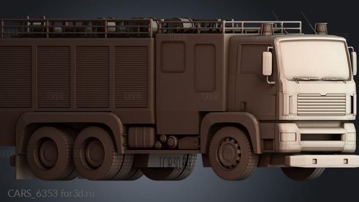 CARS_6353 stl model for CNC