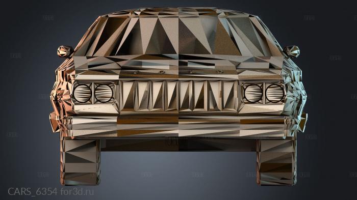 CARS_6354 stl model for CNC