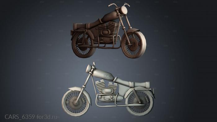 CARS_6359 stl model for CNC