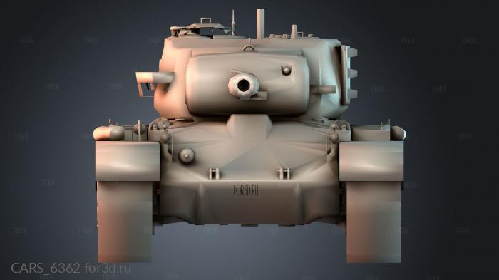 CARS_6362 stl model for CNC