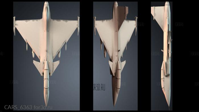CARS_6363 stl model for CNC