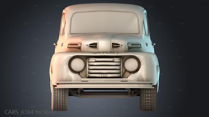 CARS_6364 stl model for CNC