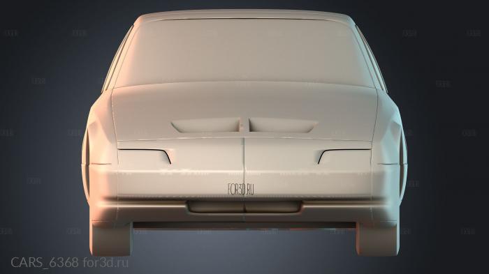 CARS_6368 stl model for CNC