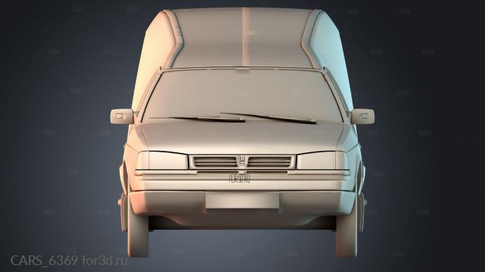 CARS_6369 stl model for CNC