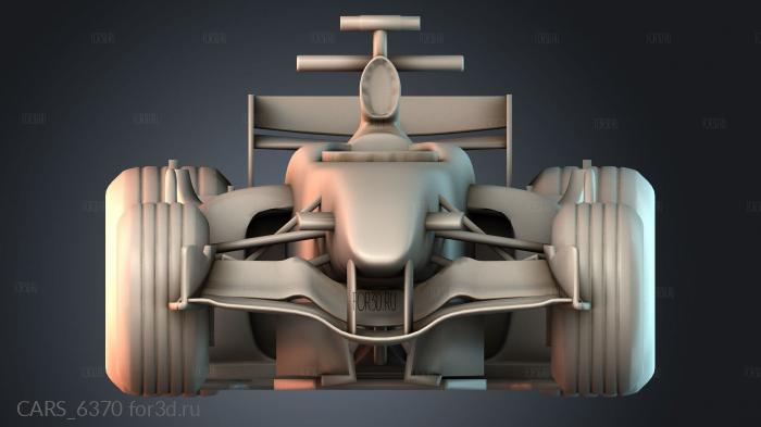 CARS_6370 stl model for CNC