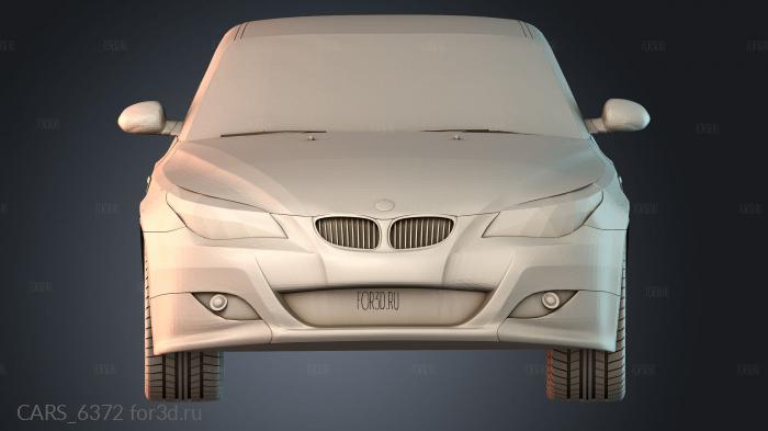 CARS_6372 stl model for CNC