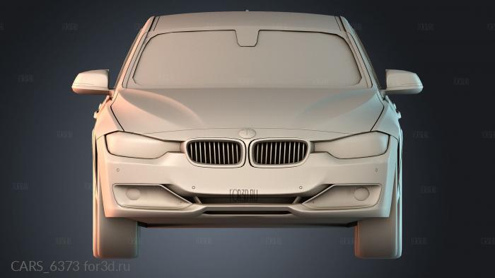 CARS_6373 stl model for CNC