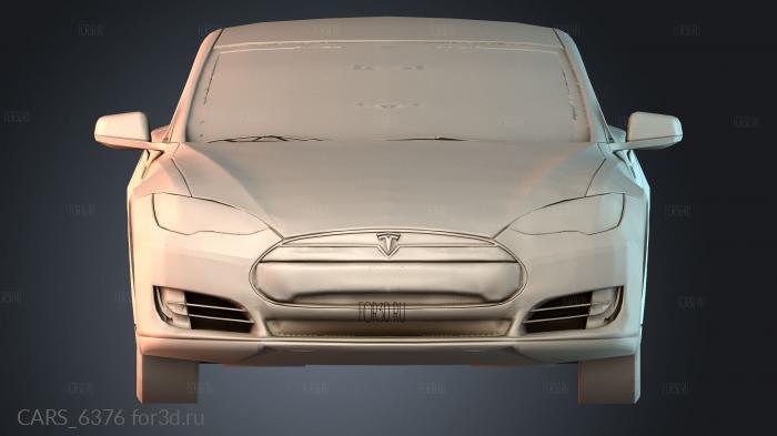 CARS_6376 stl model for CNC