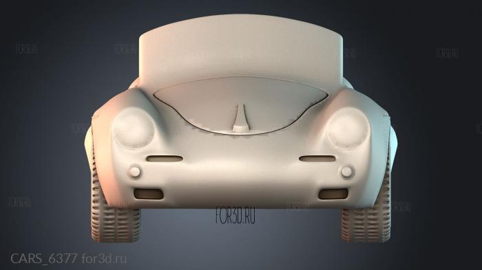 CARS_6377 stl model for CNC