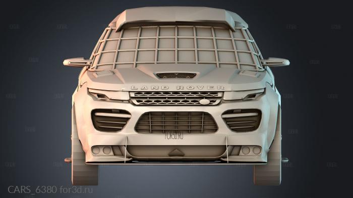 CARS_6380 stl model for CNC