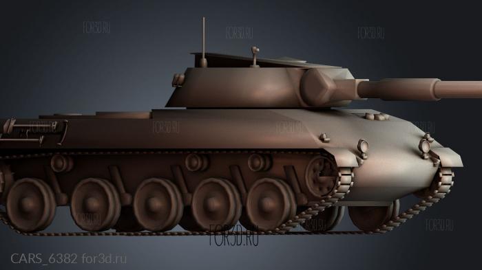 CARS_6382 stl model for CNC