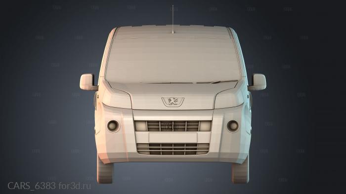 CARS_6383 stl model for CNC